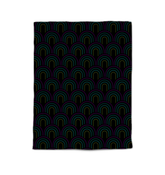 Luxurious twin comforter with bohemian designs for cozy sleep.